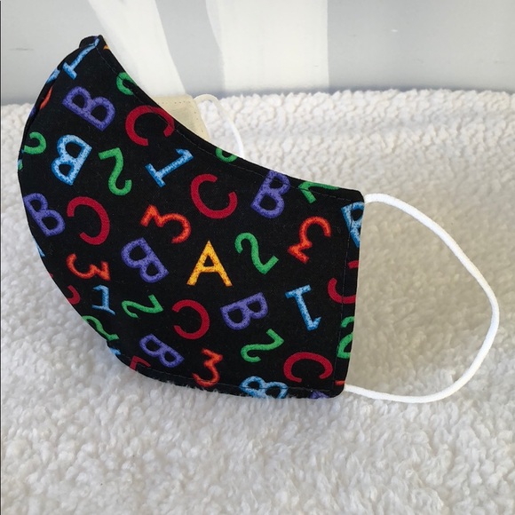 NEW Teacher’s Gift Handmade Adult face mask - Picture 3 of 6